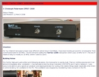 TenTec 1208CY 10 50 MHz Transverter mod