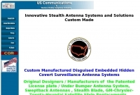 US Communication antennas
