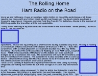 The rolling home