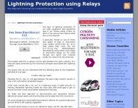 Technical Reference/Lightning Protection