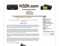 N3ZK Antenna Setup