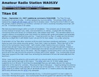 Radio Equipment/HF Vertical Antenna/GAP Titan