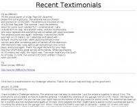 Testimonials: GAP TITAN DX