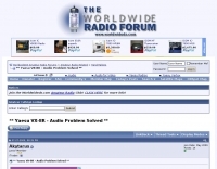 Yaesu VX-8R - Audio Problem Solved
