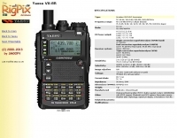 RigPix Database - Yaesu - VX-8R