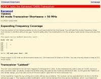 Radio Equipment/HF Transceivers/Kenwood TS-690S
