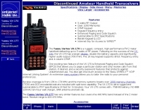 Yaesu Vertex VX-170 vx-177