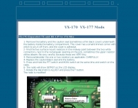 VX-170 VX-177 Mods