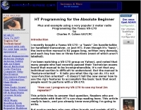 Programming the Yaesu VX-170