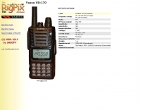Yaesu VX-170