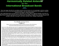 Harmonically Related Antenna