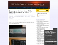 Contesting with New Yaesu FT-950