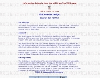 Microwave Slot Antennas