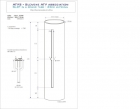 23 cm Slot Antenna