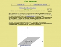 Slot Antenna