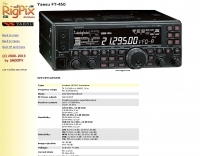 Yaesu - FT-450 Pictures