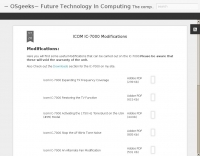 OSgeeks: ICOM IC-7000 Modifications