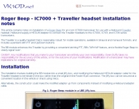 Radio Equipment/HF Transceivers/Icom IC-7000