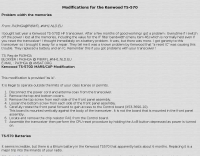 Modifications for the Kenwood TS-570