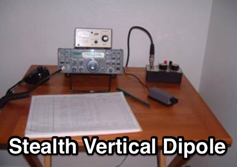 The Adventures of a Stealth Vertical Dipole