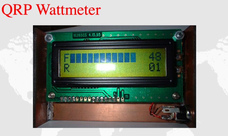 QRP Wattmeter