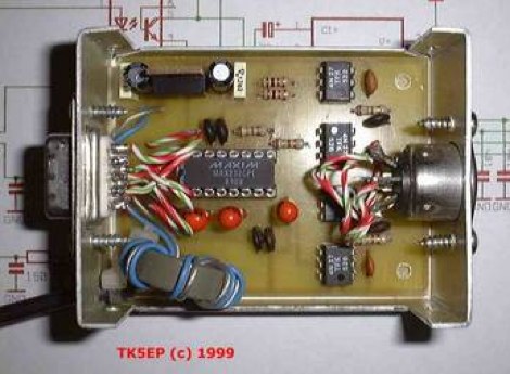 Remote interface for Kenwood transceivers