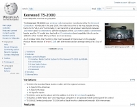 Wikipedia Kenwood TS-2000