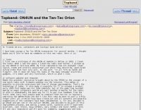 ON4UN and the Ten-Tec Orion
