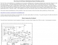 The Orion II A9 Power Distribution Fix