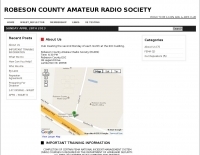 Robeson County Amateur Radio Society