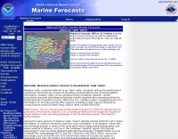 National Weather Service Marine Forecasts