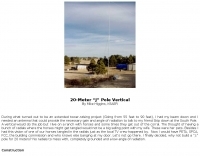 20 Meter Jpole Vertical
