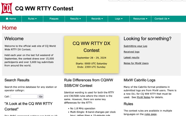 CQ WW RTTY