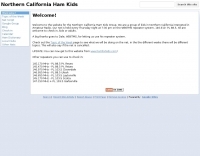 Northern California Ham Kids