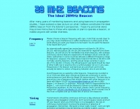 The Ideal 28MHz Beacon