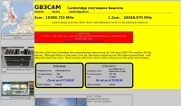 DX Resources/Beacons/10 GHz Beacons