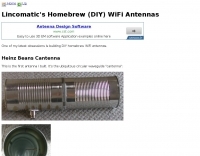 Homebrew WiFi Antennas