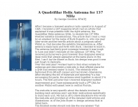 Antennas/Helical