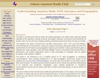 NVIS Antennas and Propagation