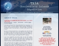 TX3A - Chesterfield Islands