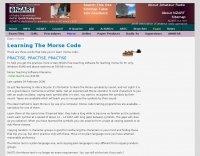 Software/Morse Code Training