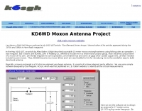 KD6WD Moxon Antenna Project