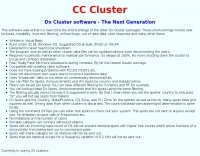 CC Cluster