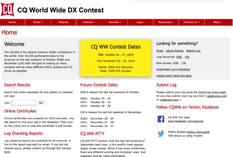 CQ WW