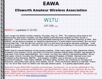 W1TU Ellsworth Amateur Wireless Association