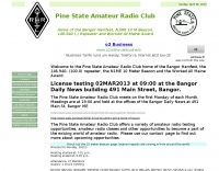 N1ME Pine State Amateur Radio Club