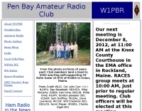 W1PBR Pen Bay Amateur Radio Club