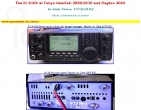 Icom IC-9100 at HamFair 2009