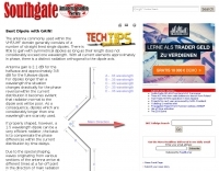 Bent Dipole with gain