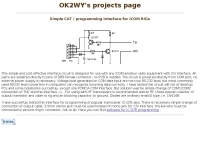 CAT programming interface for ICOM rigs